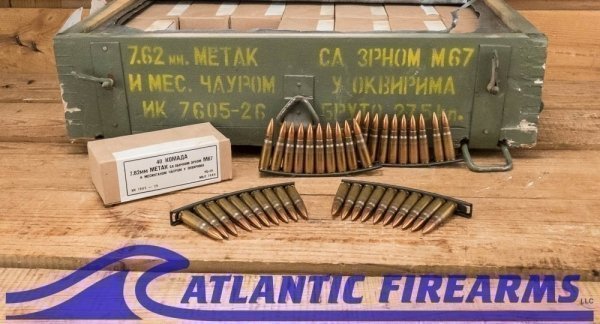 YUGO M67 AMMO MILITARY  1120RDS CASE 7.62X39MM